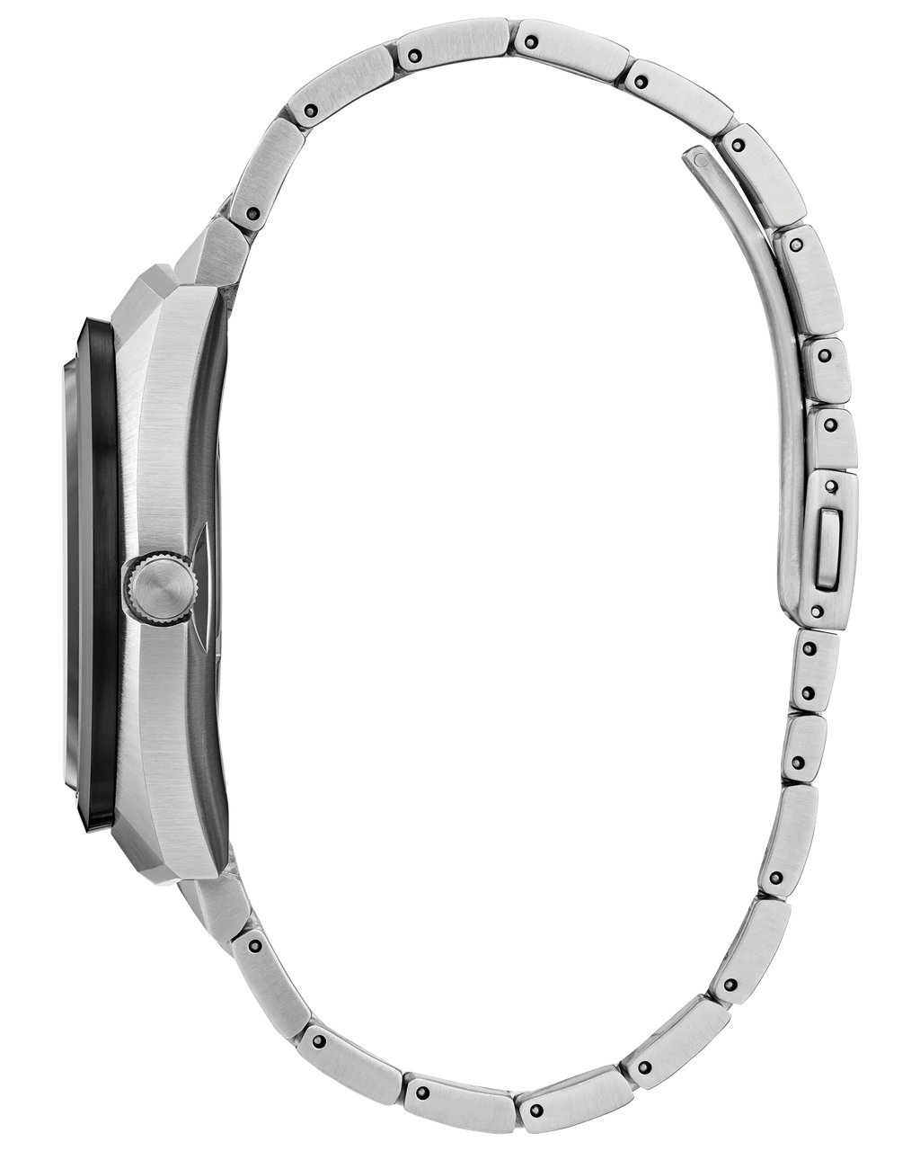 Citizen Eco-Drive Silver Stainless Steel Watch Starry Sky Dial BN1014-55E