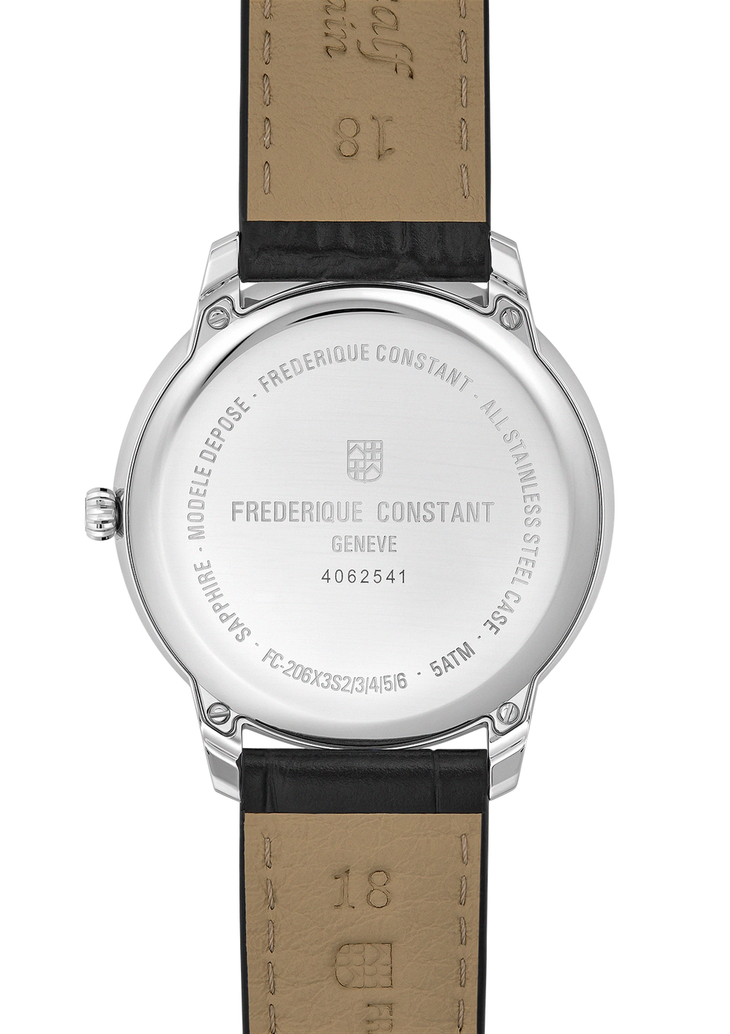 Frederique Constant Classics Moneta Moonphase Black FC-206B3S6