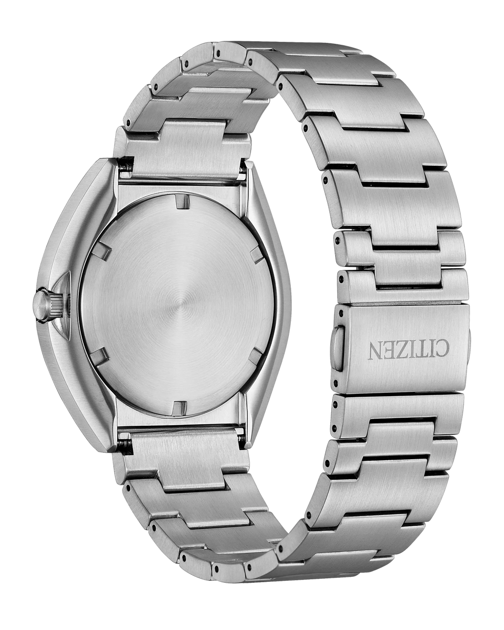 Citizen Eco-Drive Silver Stainless Steel Watch Starry Sky Dial BN1014-55E