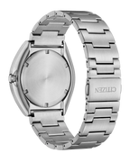 Citizen Eco-Drive Silver Stainless Steel Watch Starry Sky Dial BN1014-55E
