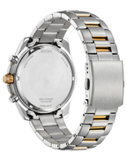Citizen Quartz Sports Chronograph Two-Toned Brown Dial Men's Watch AN8204-59X