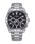 Citizen Quartz Sports Chronograph Black Dial Men's Watch AN8230-59E