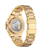 Citizen Series 8 Two Toned Gold and Rose Gold Mechanical Watch NB6033-51E
