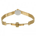 Tissot T-Lady Lovely Mother of Pearl Dial Gold Steel Strap Watch For Women - T058.009.63.116.00