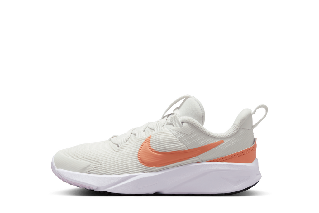 Star Runner 4 (PS) Younger Kids' :Summit White | Apricot Agate