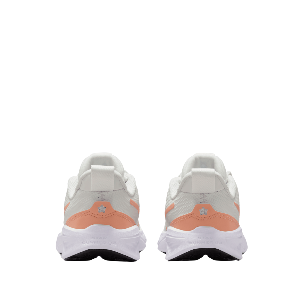 Star Runner 4 (PS) Younger Kids' :Summit White | Apricot Agate