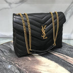Serenityll™ 100222 Luxury Bag Black in Gold 32x22x11cm