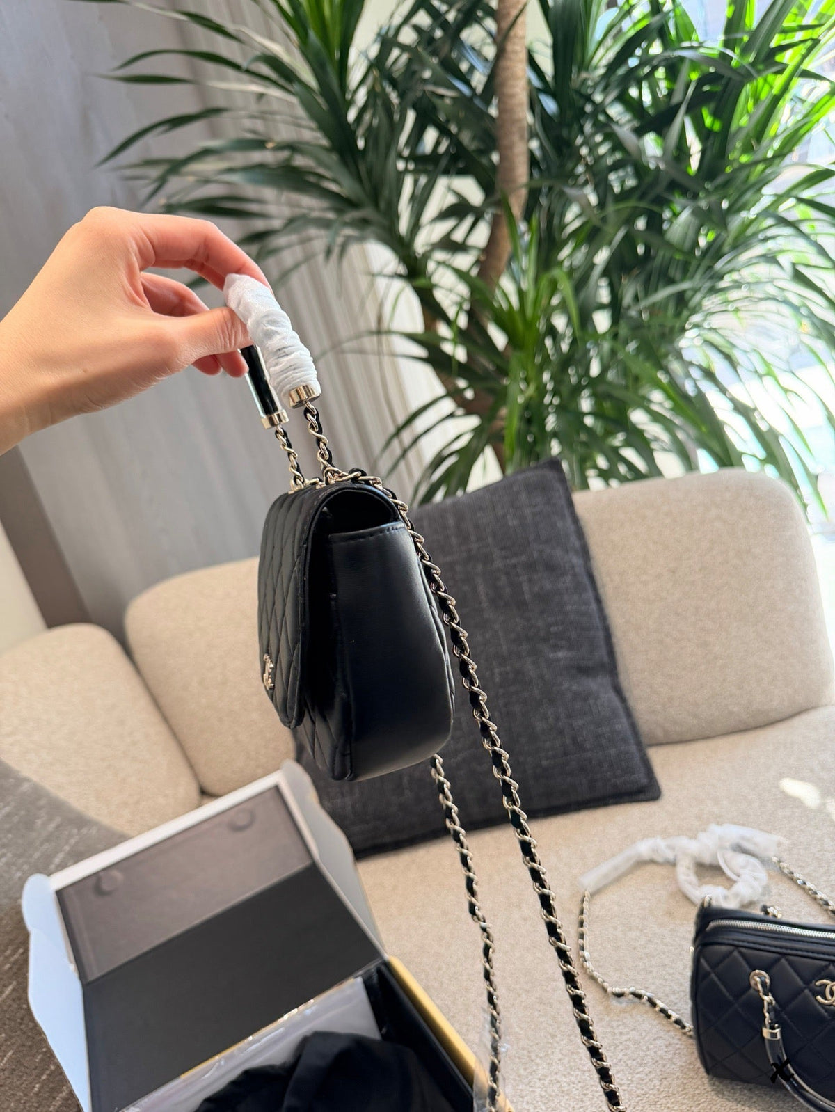 Serenityll™ 2001119 Luxury Bag 14*16*6.5cm