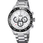 Festina Chrono Men's Silver Watch