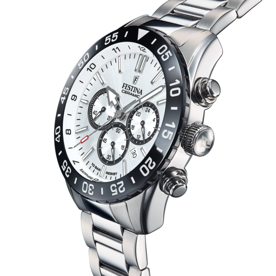 Festina Chrono Men's Silver Watch