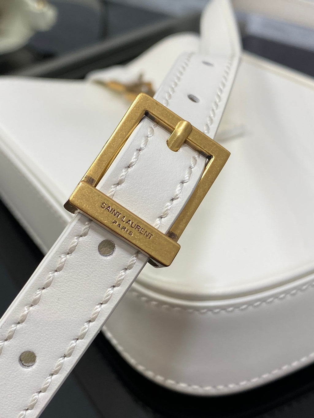 Serenityll™ 100211 Luxury Bag Mini White Bag - 13x20x4cm
