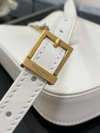 Serenityll™ 100211 Luxury Bag Mini White Bag - 13x20x4cm