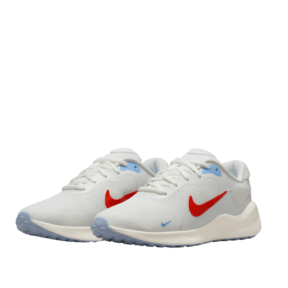 Revolution 7 (GS) Older Kids' :Summit White | Picante Red