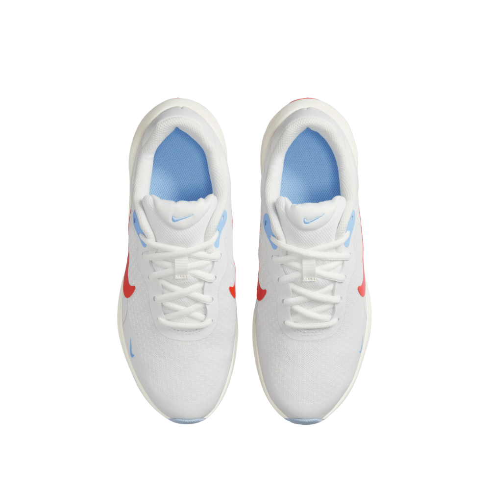 Revolution 7 (GS) Older Kids' :Summit White | Picante Red