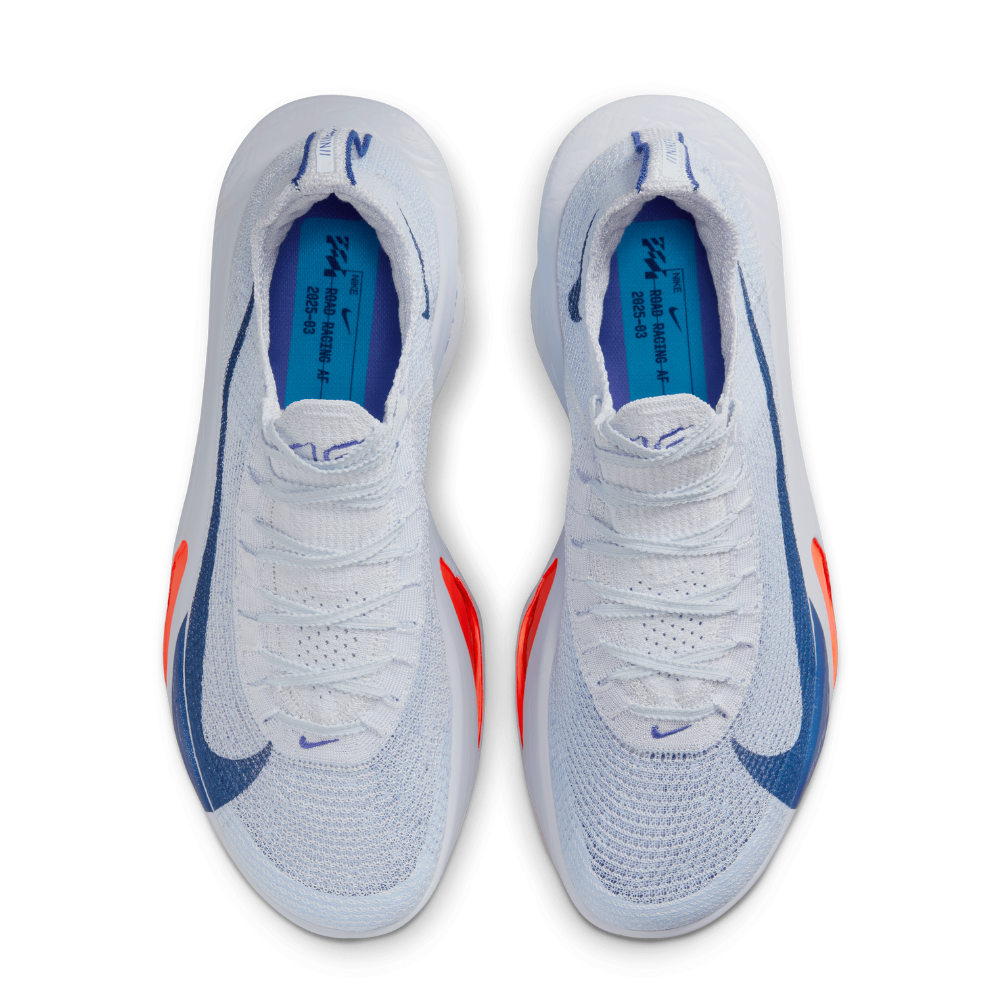 Air Zoom Alphafly Next% 3 Men's :Football Grey | Blue Void