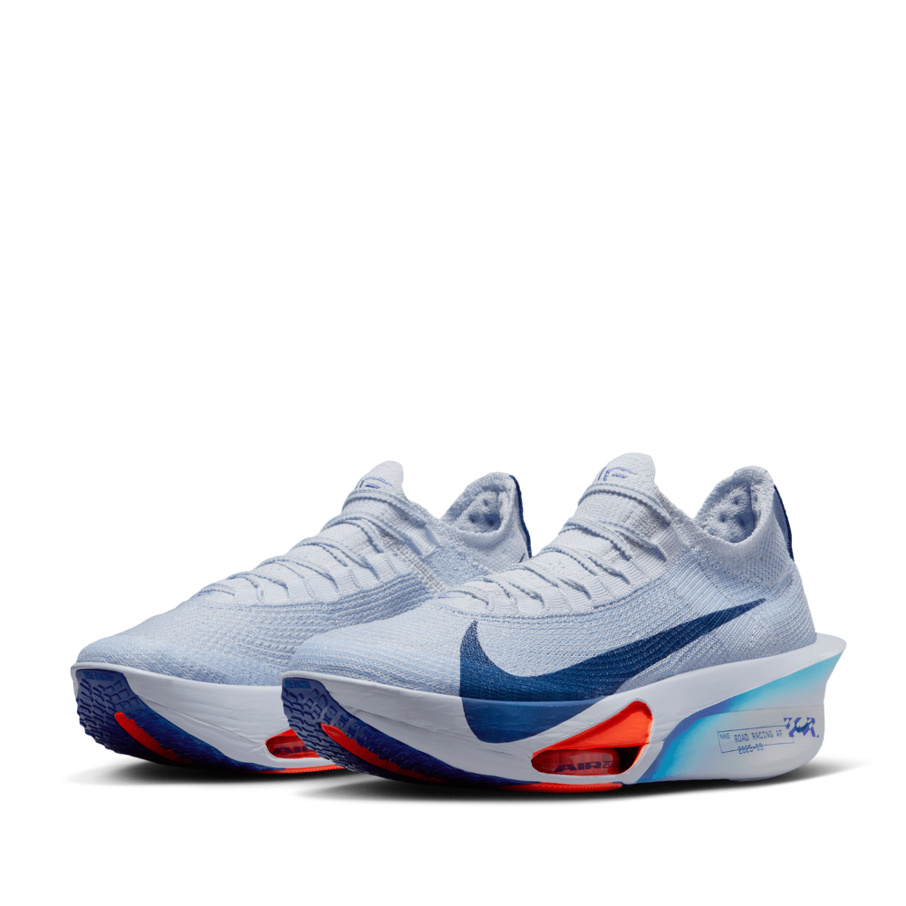 Air Zoom Alphafly Next% 3 Men's :Football Grey | Blue Void