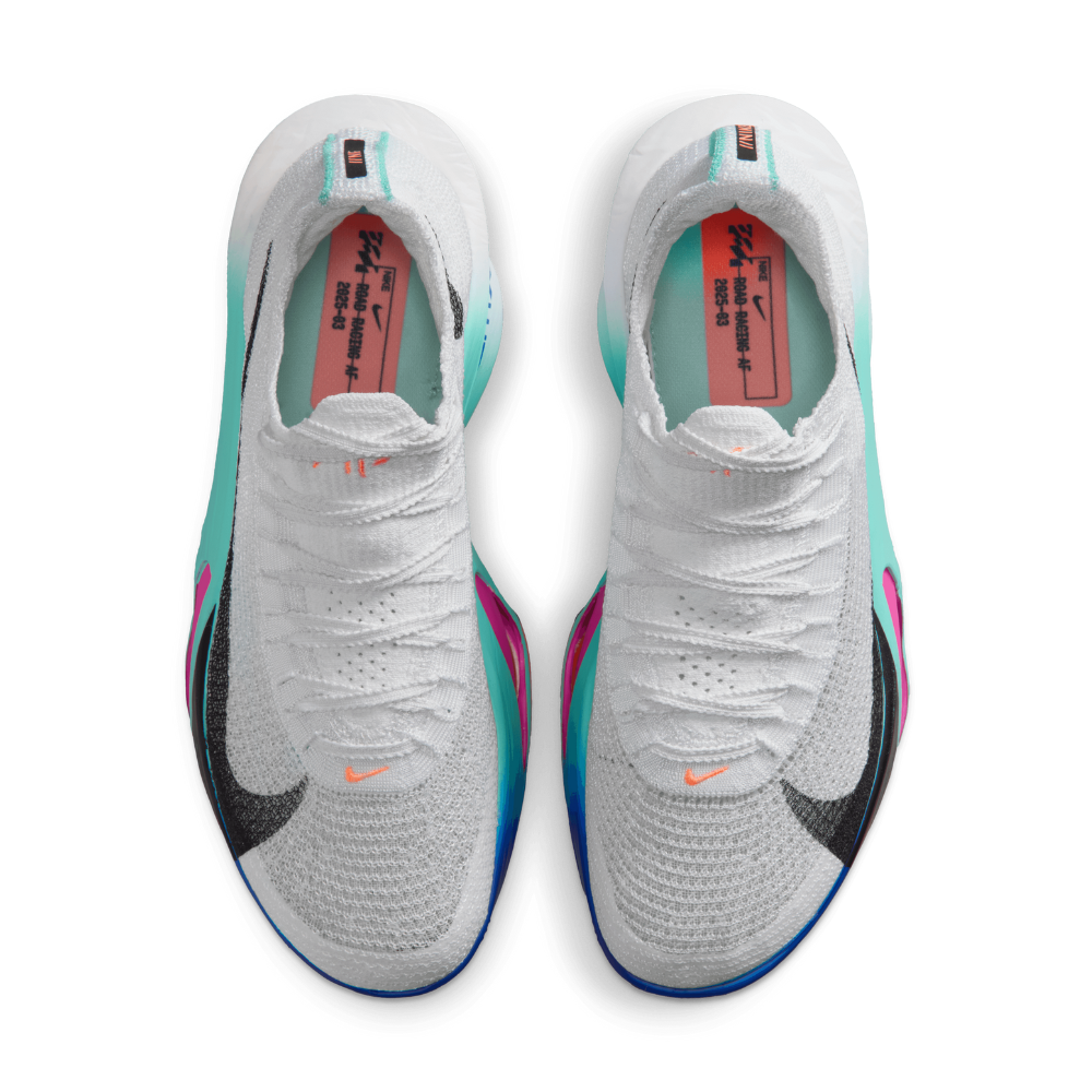 Air Zoom Alphafly Next% 3 Women's :White | Hyper Turquoise
