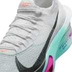 Air Zoom Alphafly Next% 3 Women's :White | Hyper Turquoise