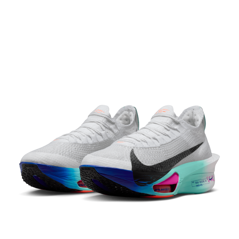 Air Zoom Alphafly Next% 3 Women's :White | Hyper Turquoise