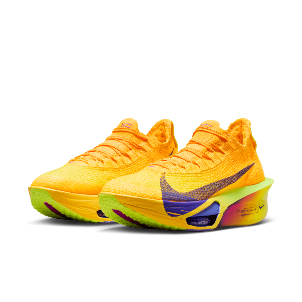 Air Zoom Alphafly Next% 3 Women's :Laser Orange | Indigo Burst