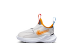 Flex Runner 3 Toddler :Vast Grey | Orange Peel