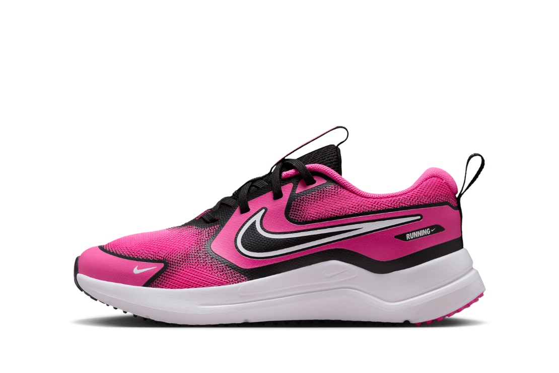 Cosmic Runner (GS) Older Kids' :Laser Fuchsia | White