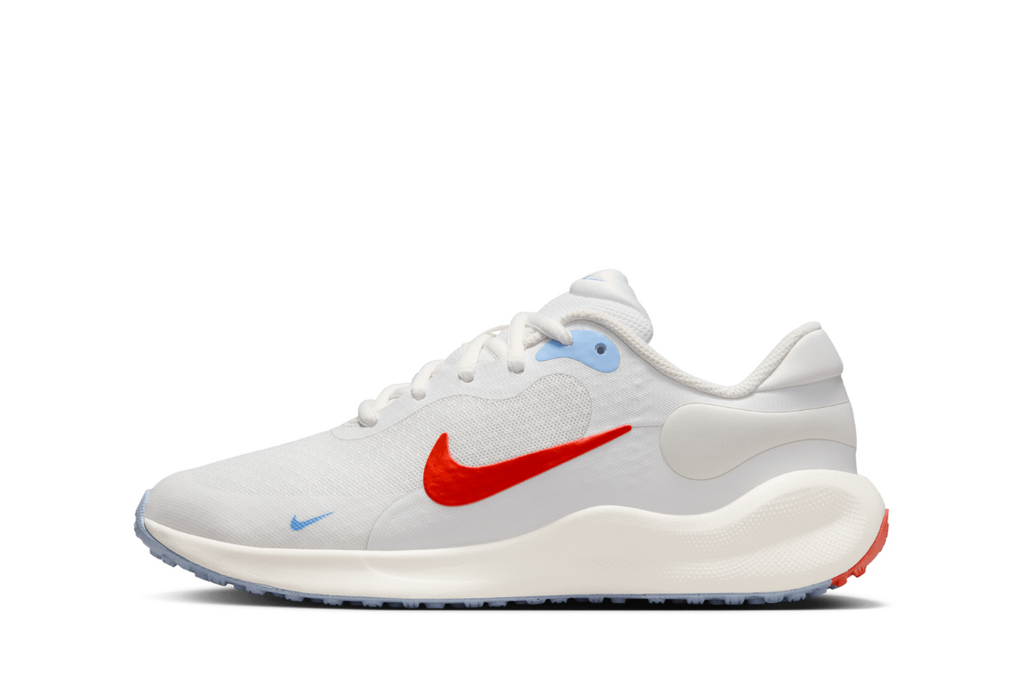 Revolution 7 (GS) Older Kids' :Summit White | Picante Red