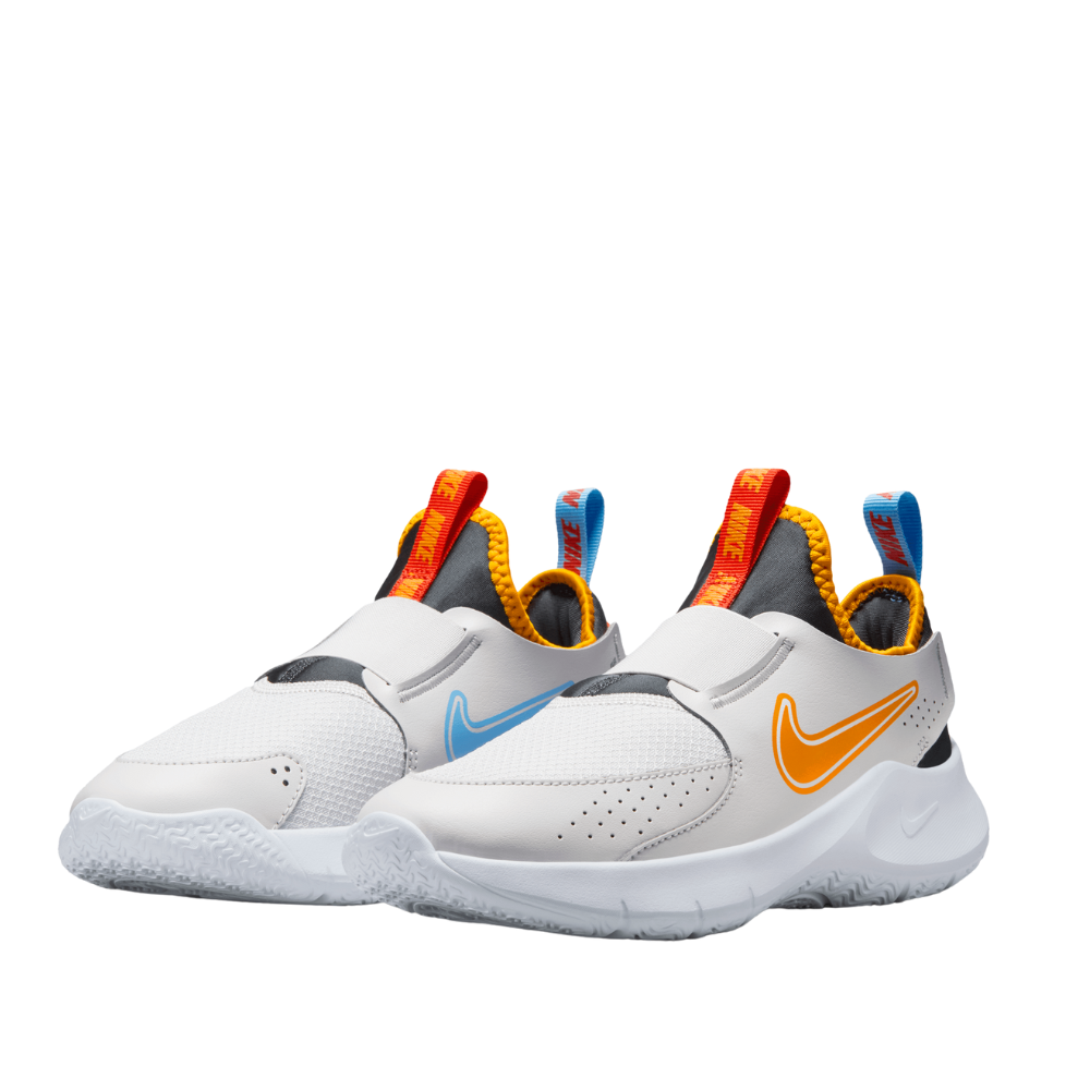 Flex Runner 3 (GS) Older Kids' :Vast Grey | Orange Peel