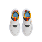 Flex Runner 3 (GS) Older Kids' :Vast Grey | Orange Peel