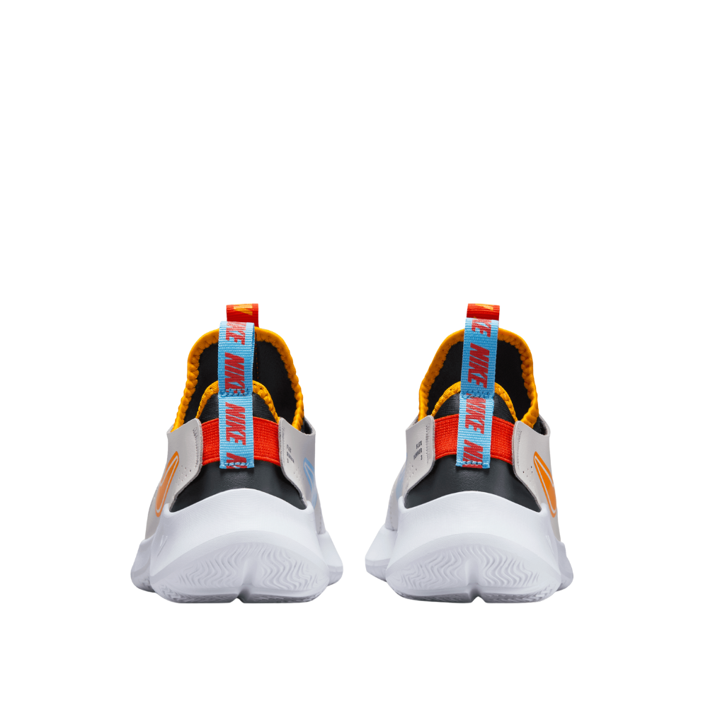 Flex Runner 3 (GS) Older Kids' :Vast Grey | Orange Peel