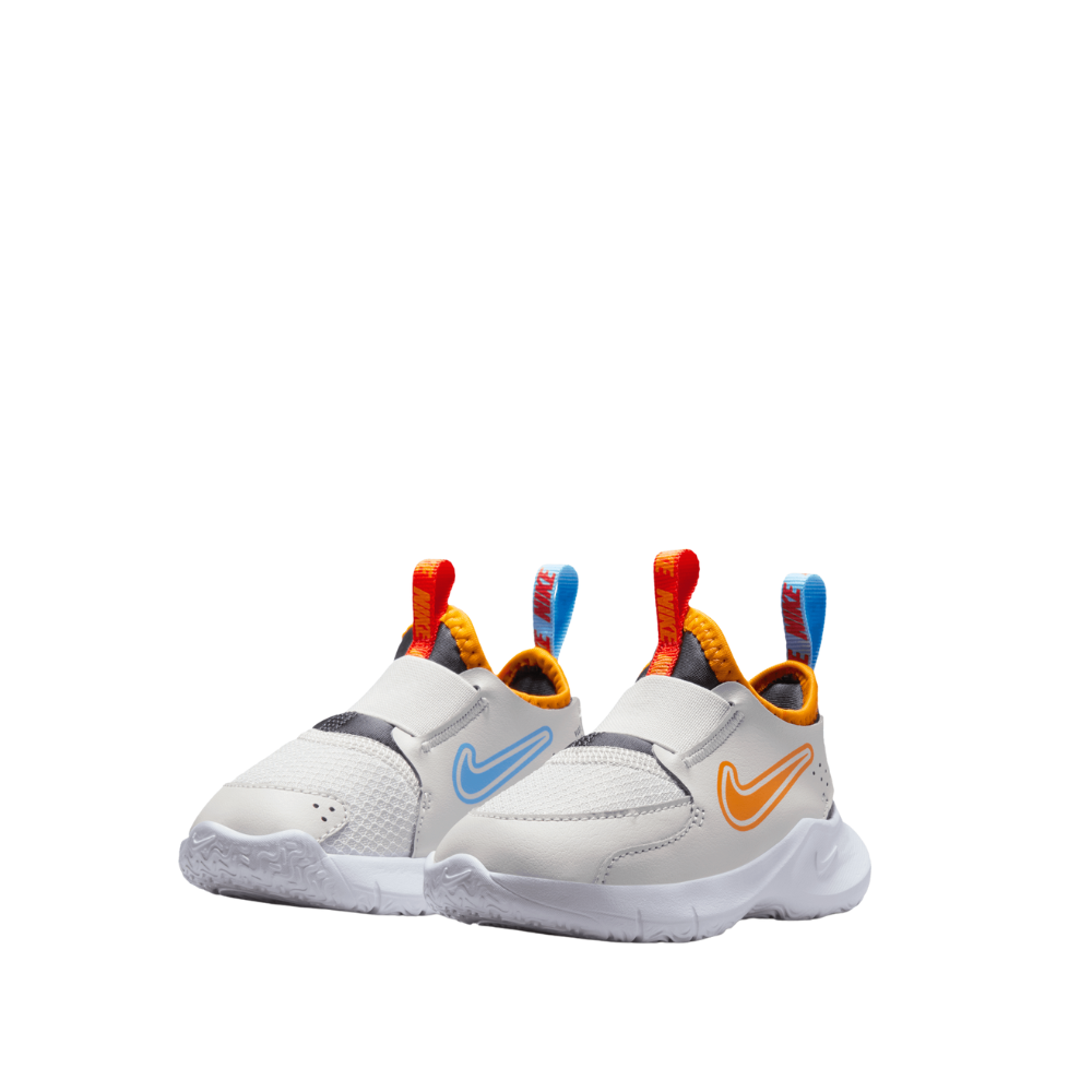 Flex Runner 3 Toddler :Vast Grey | Orange Peel