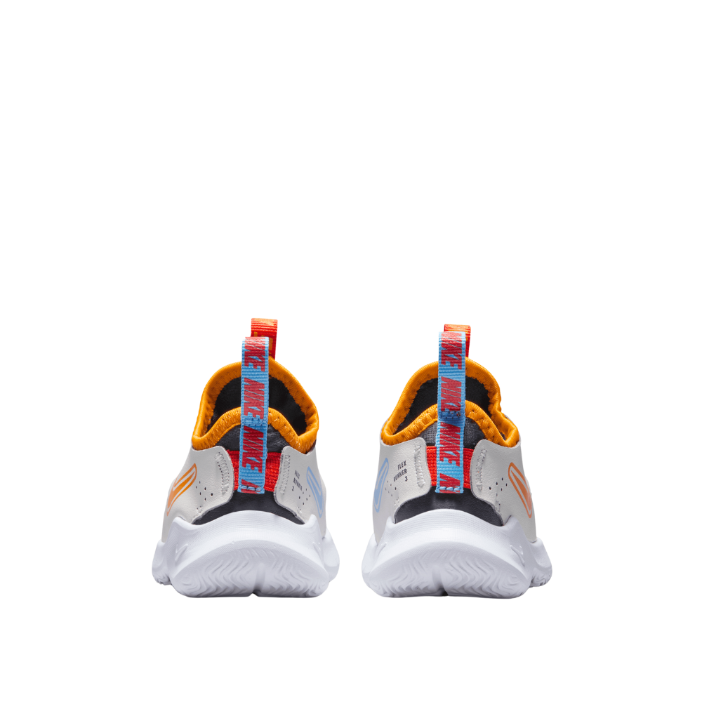 Flex Runner 3 Toddler :Vast Grey | Orange Peel