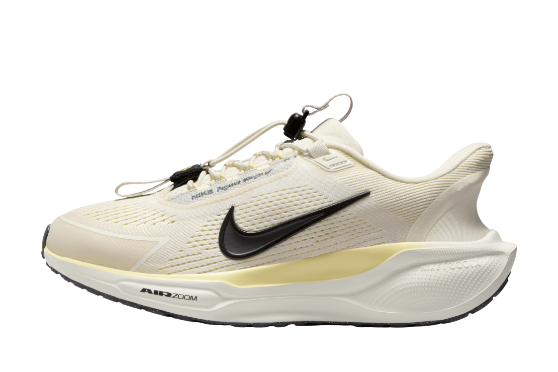 Pegasus EasyOn Women's :Soft Yellow | Light Bone