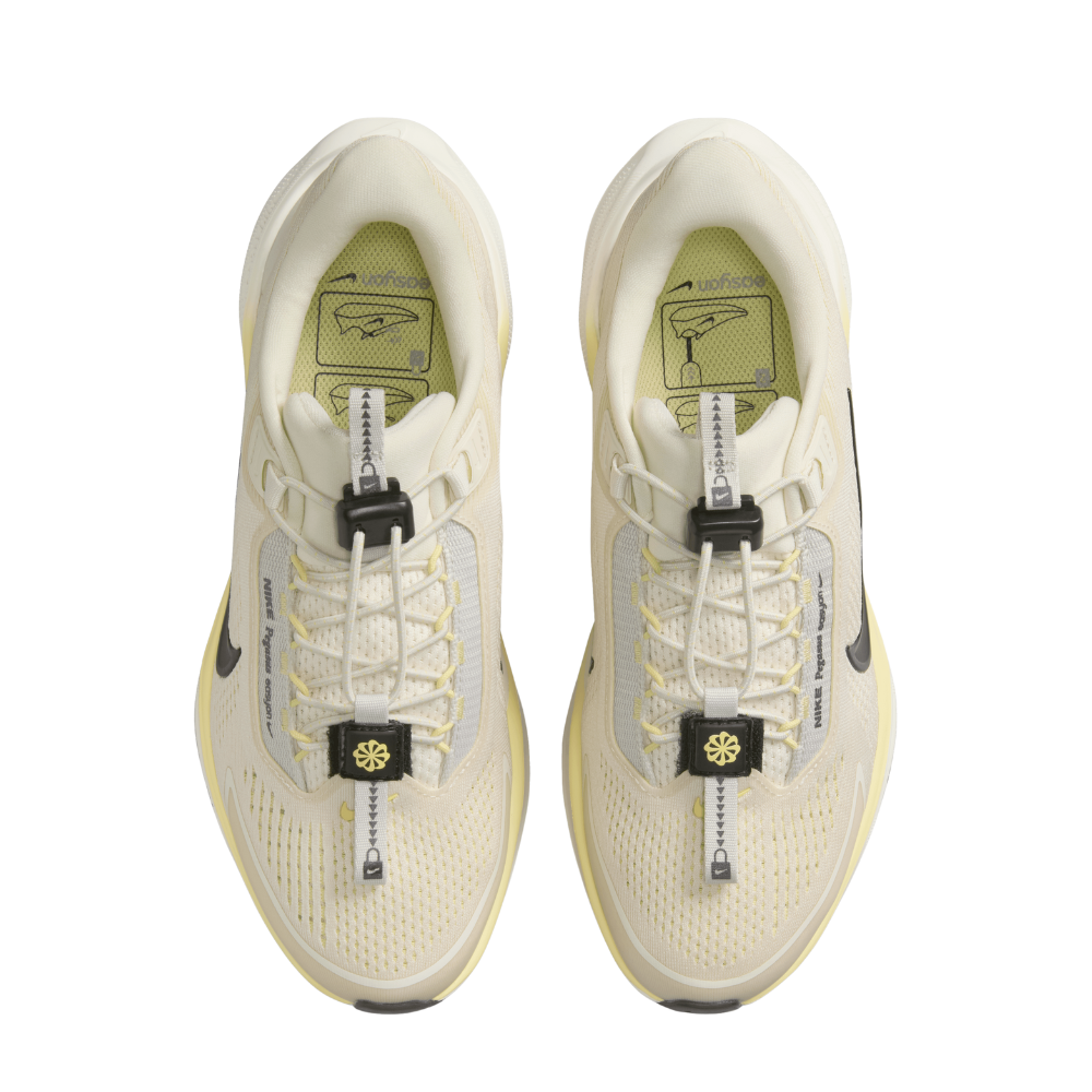 Pegasus EasyOn Women's :Soft Yellow | Light Bone