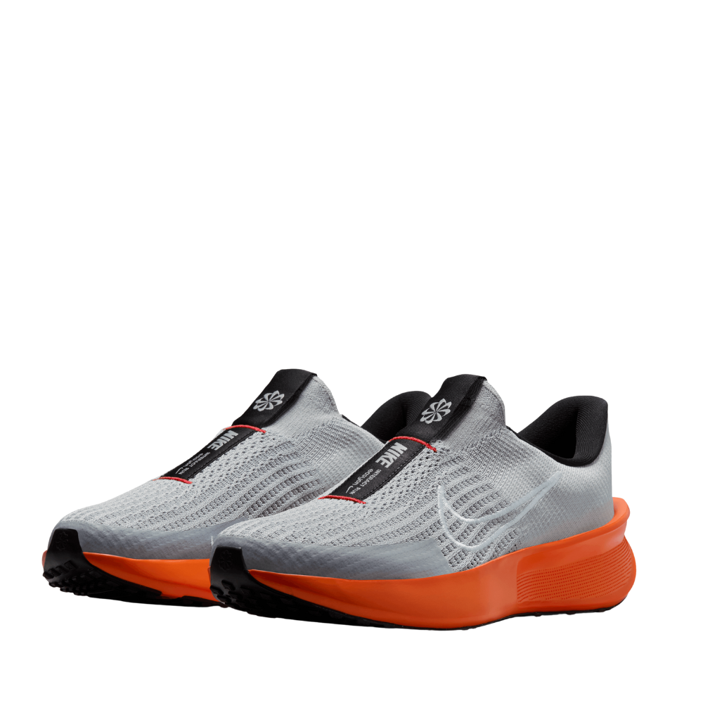 Interact Run EasyOn Men's :White | Safety Orange