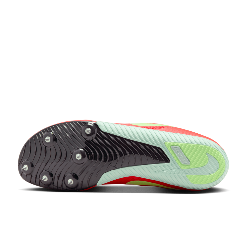 Zoom Rival Multi :Bright Crimson | Lime Blast