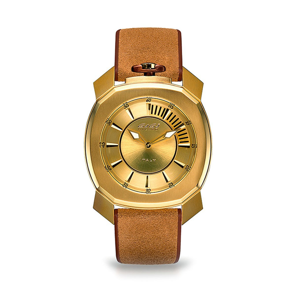 Gaga Milano Watch Frame_One Gold