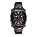 Gaga Milano Automatic Watch Frame_One Skeleton Black PVD