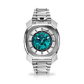 Gaga Milano Automatic Watch Frame_One Skeleton Steel