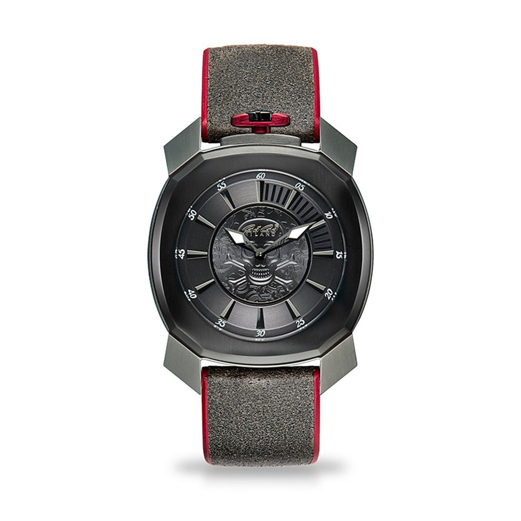 Gaga Milano Watch Frame_One Skull Grey