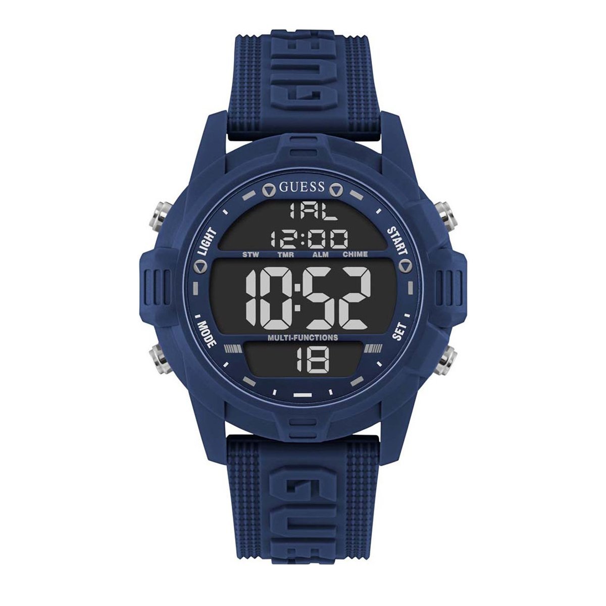 Guess Charge Men's Blue Digital Watch