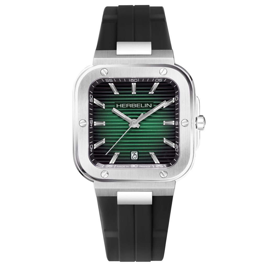 Herbelin Cap Camarat Men's Green Watch