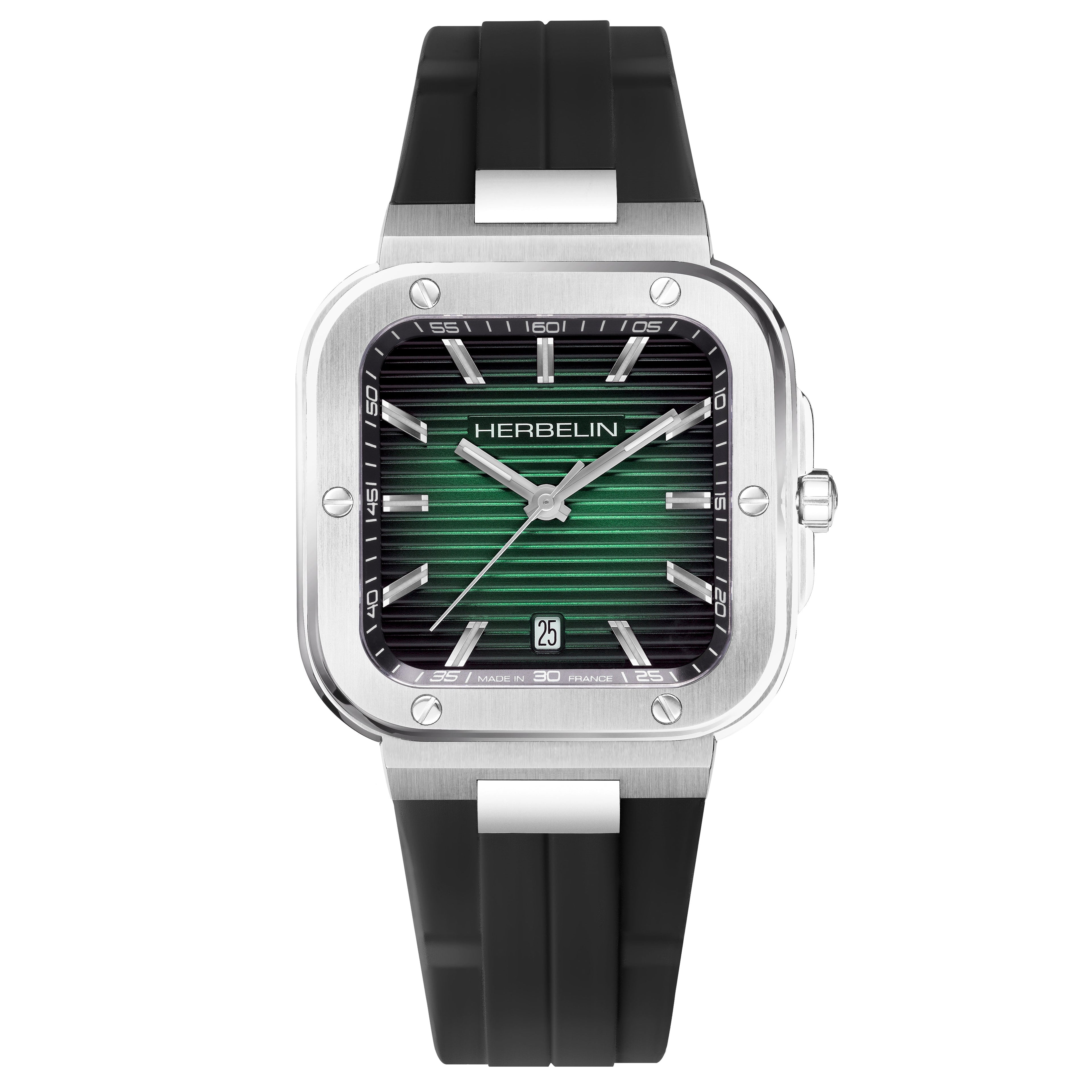 Herbelin Cap Camarat Men's Green Watch