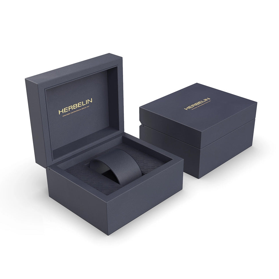 Herbelin Cap Camarat Chronograph Men's Black Watch