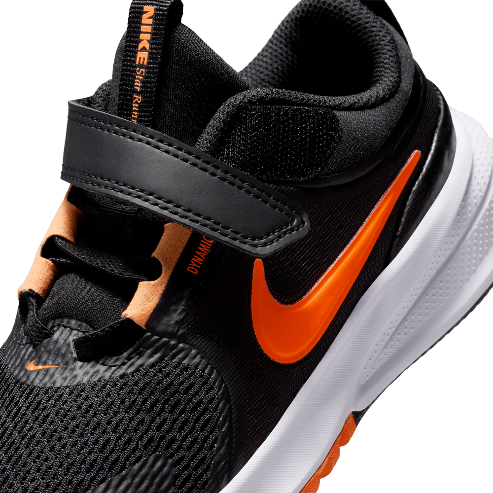 Star Runner 5 (PS) Younger Kids' :Black | Total Orange