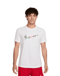 Men's Dri-FIT Running T-Shirt :White