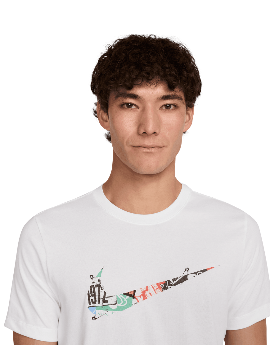 Men's Dri-FIT Running T-Shirt :White