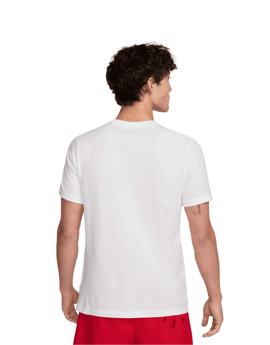 Men's Dri-FIT Running T-Shirt :White