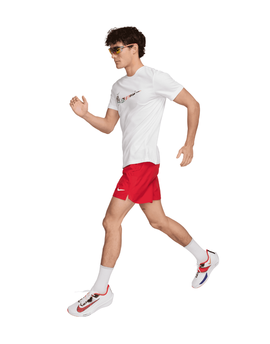 Men's Dri-FIT Running T-Shirt :White