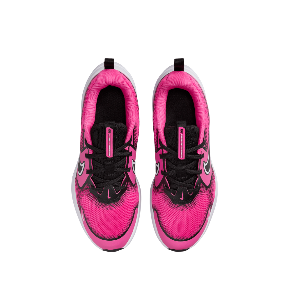 Cosmic Runner (GS) Older Kids' :Laser Fuchsia | White